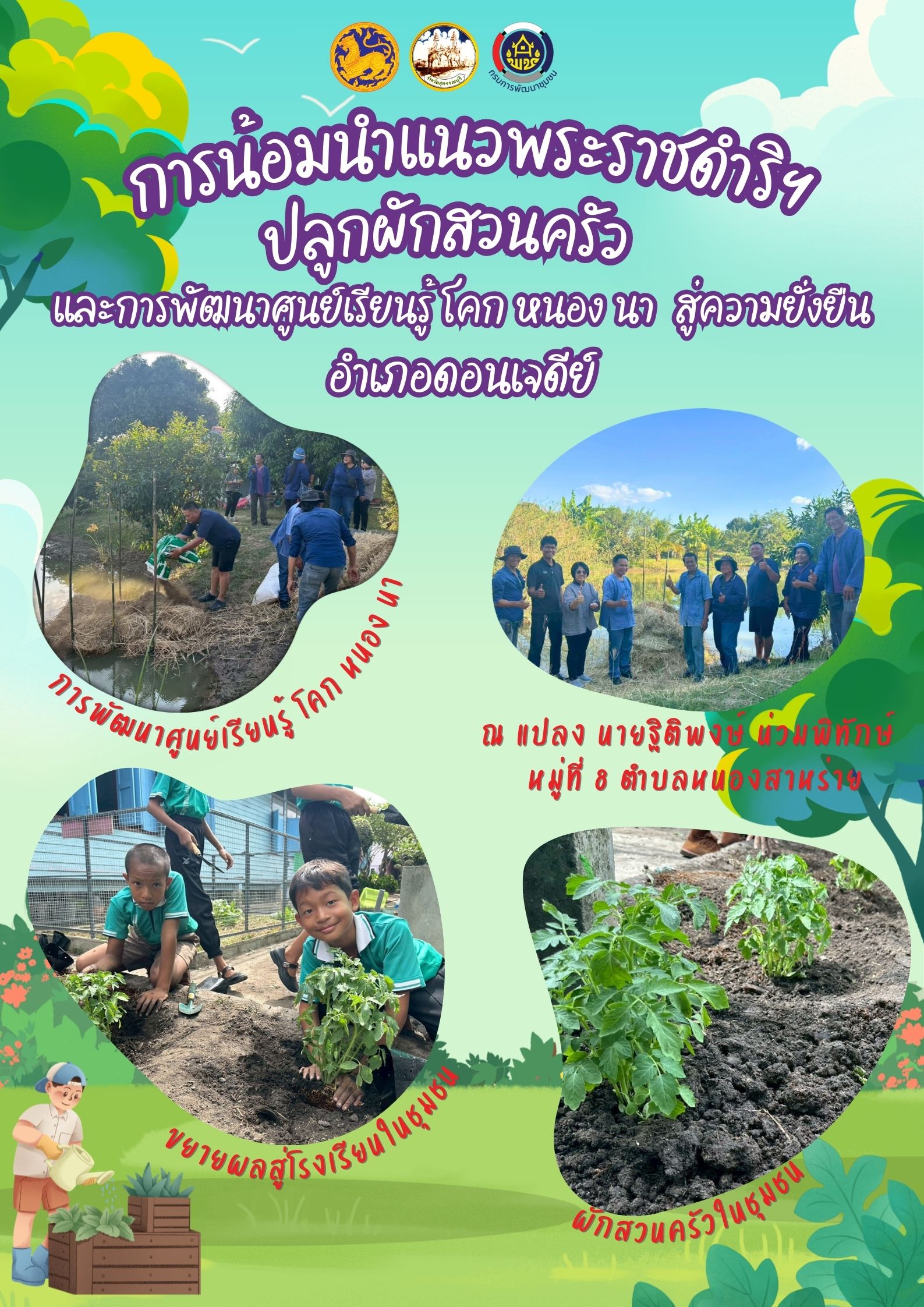 1 อำเภอ 1 หมู่บ้านต้นแบบ